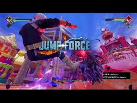 This game is on crack Jump Force online - YouTube