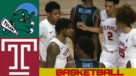 Tulane vs Temple Basketball Game Full Highlights 2025