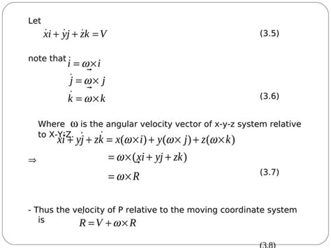 Chapter 3. velocity analysis (IC,GRAPHICAL AND RELATIVE VELOCITY METHOD ...