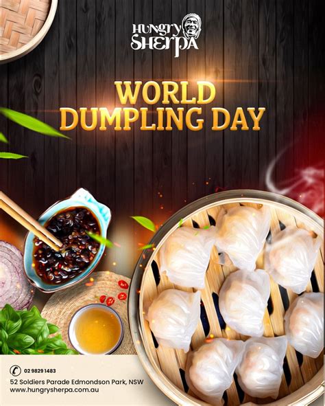 Hungry Sherpa on LinkedIn: #hungrysherpa #restaurant #worlddumplingday ...
