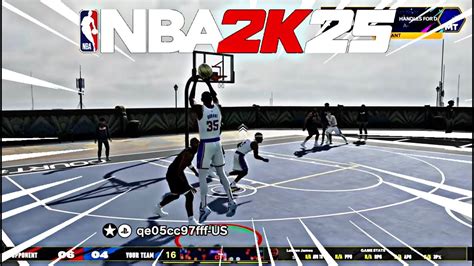 OFFICIAL NBA 2k25 PARK GAMEPLAY - YouTube