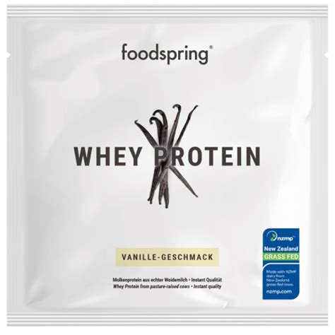 FOODSPRING Whey Protein Vanilla - 30g