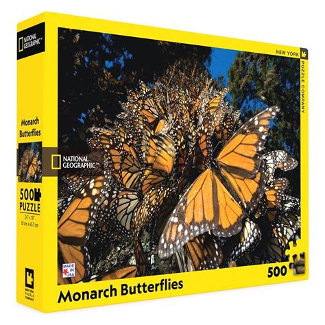 Monarch Butterflies Puzzle – National Geographic | shopDisney | Monarch ...