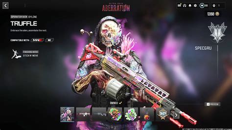 MW3 Ultra Skin ABERRATION Byline Operator Skin Bundle HARD UNLOCKED PS ...