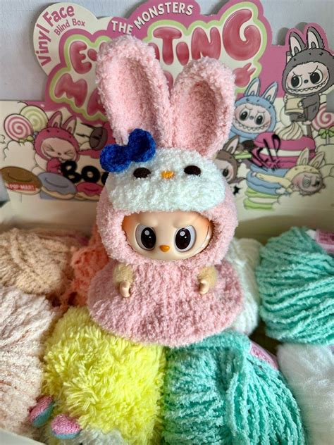 POPmart Labubu Melody Cloths, Hobbies & Toys, Stationery & Craft ...