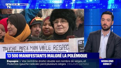13 500 manifestants malgré la polémique (3/4) - 10/11