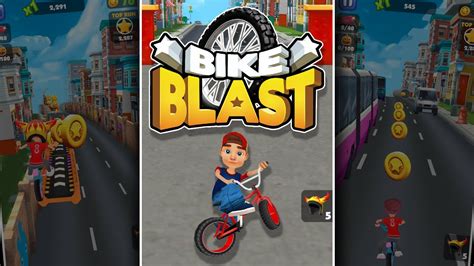 Bike Blast - Bike Race Rush: Android Gameplay Walkthrough HD Video ...