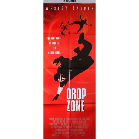 Affiche de DROP ZONE / DROP ZONE