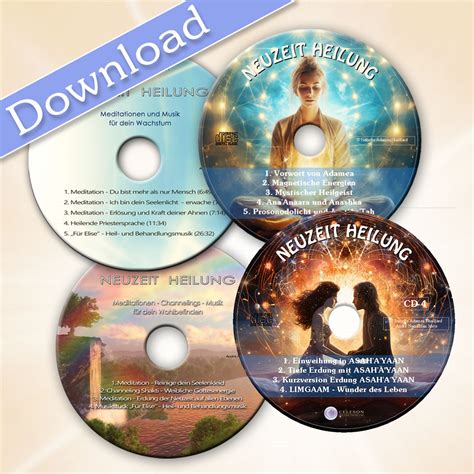 CD Set NEUZEIT-HEILUNG Downloadversion – Celeson Store