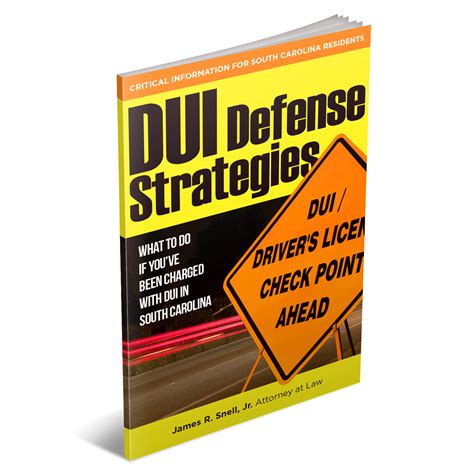 DUI Book | Lexington Criminal Defense Attorney