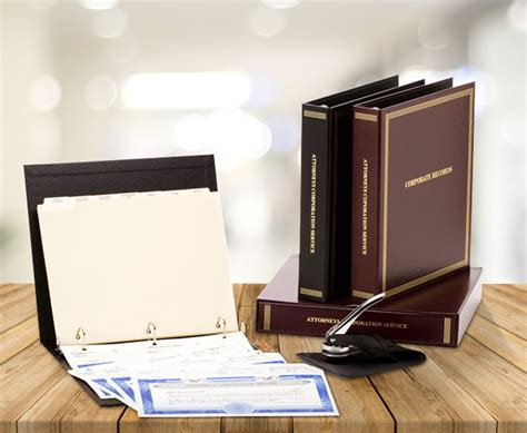 Corporate Kits, Corporate Seals, & Embossers