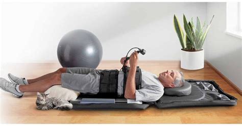 Lumbar Traction for Back Pain - Saunders Cervical Home Traction