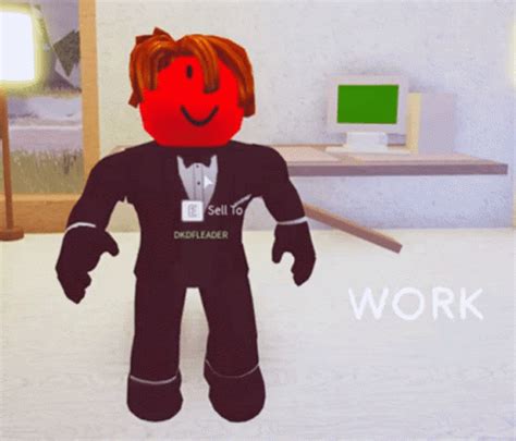 Roblox Work Work Work GIF | GIFDB.com