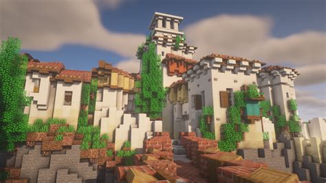Italian fort in minecraft – Artofit