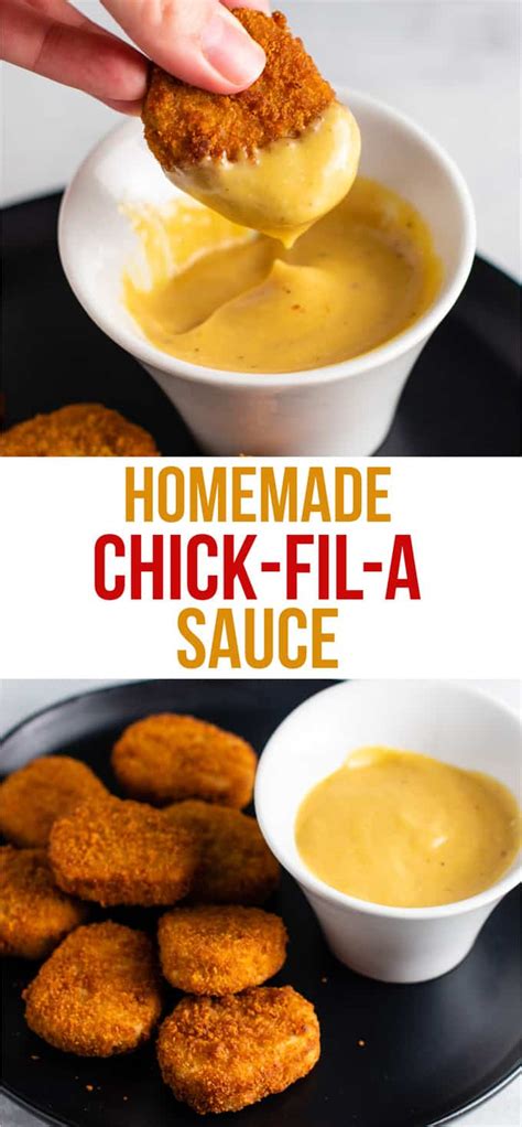 Copycat Chick Fil A Sauce Recipe - Build Your Bite