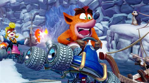 Test Crash Team Racing Nitro-Fueled