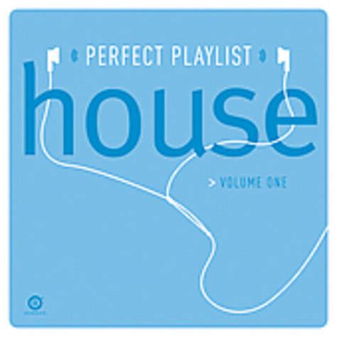 Perfect Playlist House, Vol. 1 by Various (CD, 2005) for sale online | eBay