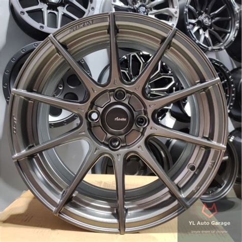Advanti Storm S1 N719D DST Flow Forming Sport Rim 15x7JJ ET35 (4x100 ...