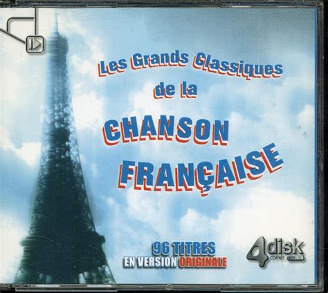 Les Grands classiques de la chanson française: Various: Amazon.fr: CD ...