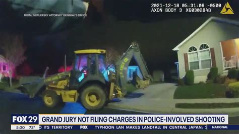 Grand jury declines charges in deadly police shooting of New Jersey man ...