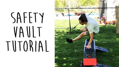 MSGA Parkour Tutorial: Safety Vault - Beginner - YouTube