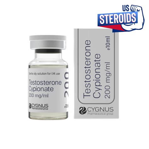 Testosterone Cypionate Cygnus 200 mg/ml