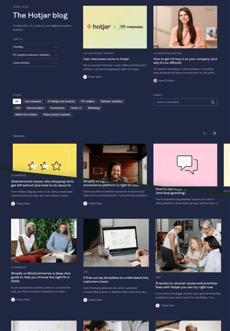 How to Build a Blog Home Page in 2025 (With 9 Examples To Inspire You ...