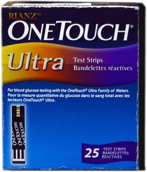 OneTouch Ultra Test Strips for Diabetes - 120 Count Diabetic Test Strips | Blood Sugar Test Strips for Blood Glucose Monitor Kit (2 Boxes, 60 Diabetes Test Strips Each)