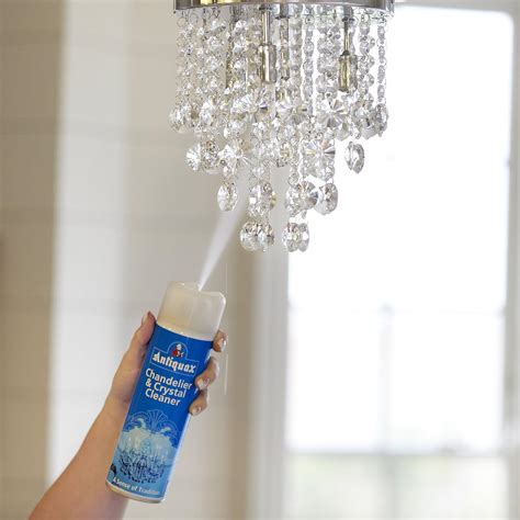 Chandelier & Crystal Light Shade Cleaner Spray 500ml : Amazon.co.uk ...