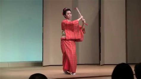 Japanese Traditional Dance 2014 - YouTube
