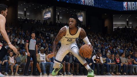 NBA 2K25 - Ultra Realistic Gameplay | Ja Morant 🔥