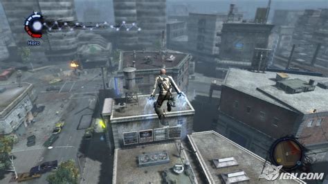 PS3: Infamous 1