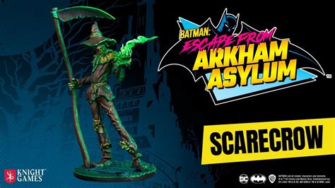 THE SCARECROW 🎃 BATMAN: ESCAPE FROM ARKHAM ASYLUM - YouTube