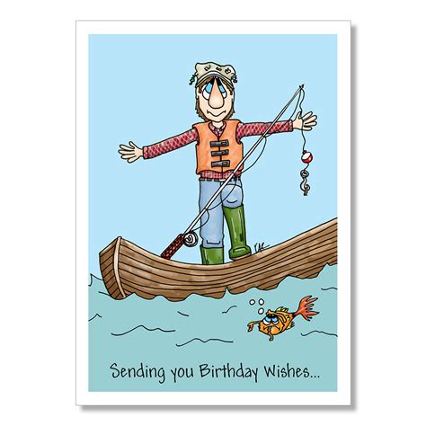 Fisherman Happy Birthday Fishing Meme – Free Clipart #2511682 | Clipart ...