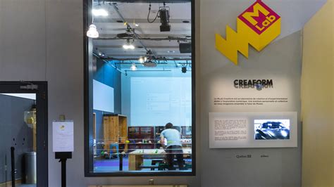 MLab Creaform - Exposition | Musée de la civilisation