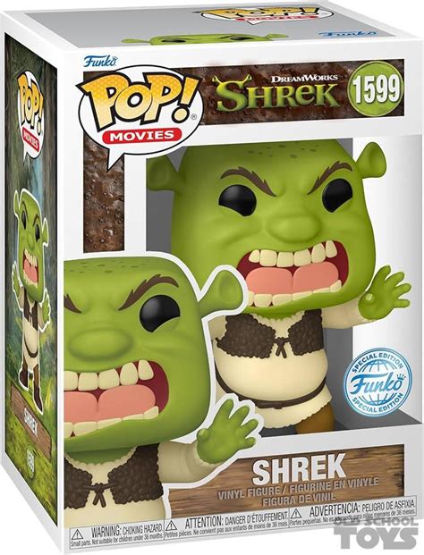 Shrek (Shrek) Pop Vinyl Movies Series (Funko) exclusive | Old School Toys