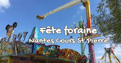 Fête Foraine du 31 mars au 22 avril 2018 | Nantes - RDVLudique