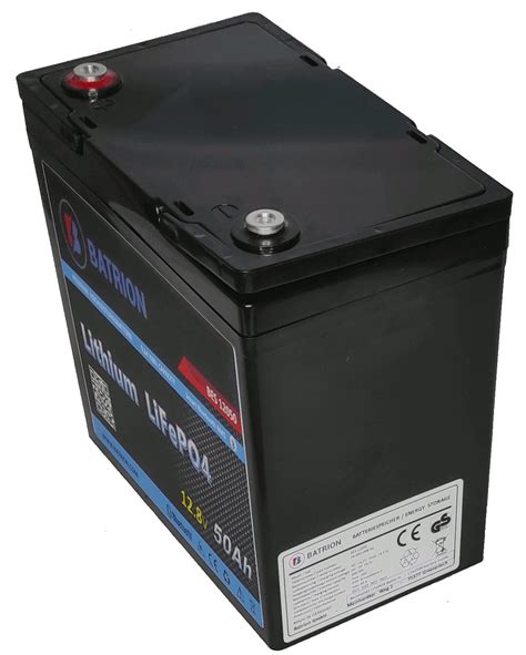 LiFePO4 Akku 12V 60Ah Lithium Batterie BATRION Wohnmobil Boot Bluetooth ...