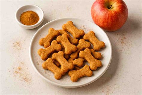 Apple Cinnamon Biscuits for Dogs: An Easy Homemade Snack Your Pup Will Love