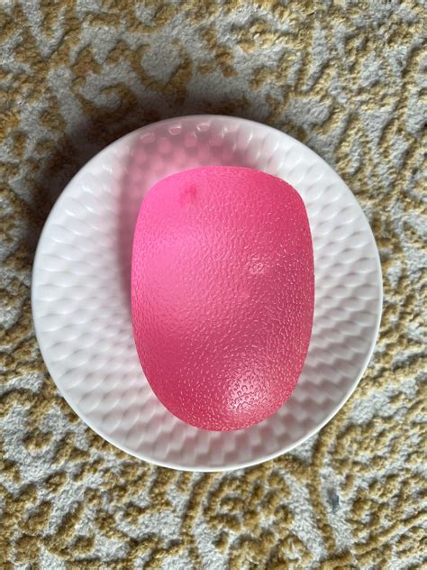 Pink Stress Ball Rose Balle Antistress Squeeze Toy Taba Squishy Scented ...