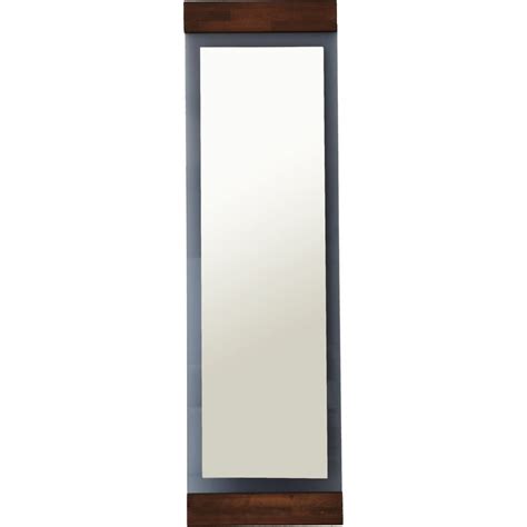 Miroir sur pied Murano - Noyer/fumé - Miroirs sur pied et miroirs ...