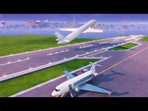*New* Airplane Simulator In Fortnite - YouTube