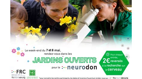 Neurodon - Jardins Ouverts 7 et 8 mai 2022 - Actualités - Fondation des ...