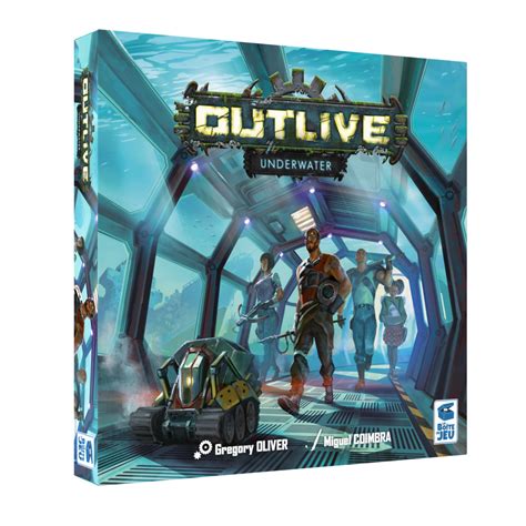 Outlive Underwater (expansion) – La Boîte de Jeu