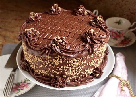 The Very Best, Most Delicious and Moist Chocolate Cake You'll Ever ...