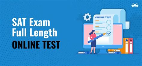 Free SAT Full-Length Practice Mock Test | GeeksforGeeks