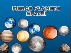 Game Merge Planets Space! online. Play for free