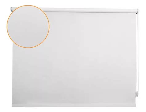 Persiana Enrollable Blackout Privacidad Total 90x100