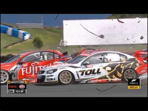 Motorsport crash compilation * V8 SUPERCARS* - YouTube