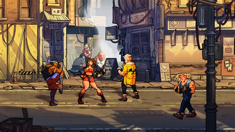 Streets of Rage 4 Screenshots Image #27472 - XboxOne-HQ.COM